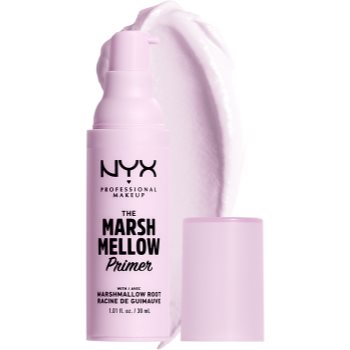 NYX Professional Makeup The Marshmellow Primer baza de machiaj - imagine 3